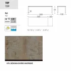 Varaschin Dolmen zahradní stůl rozšiřitelný až na 380 cm Viadurini