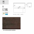 Varaschin Dolmen zahradní stůl rozšiřitelný až na 380 cm Viadurini