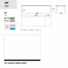 Varaschin Dolmen zahradní stůl rozšiřitelný až na 380 cm Viadurini
