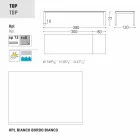 Varaschin Dolmen zahradní stůl rozšiřitelný až na 380 cm Viadurini