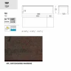 Varaschin Dolmen zahradní stůl rozšiřitelný až na 380 cm Viadurini