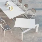 Varaschin Dolmen zahradní stůl rozšiřitelný až na 380 cm Viadurini