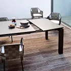 Varaschin Dolmen zahradní stůl rozšiřitelný až na 380 cm Viadurini