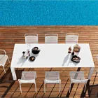 Varaschin Dolmen zahradní stůl rozšiřitelný až na 380 cm Viadurini