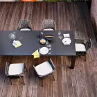 Varaschin Dolmen zahradní stůl rozšiřitelný až na 380 cm Viadurini