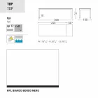 Varaschin Dolmen zahradní stůl rozšiřitelný až na 380 cm Viadurini