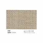 Varaschin Emma design venkovní podnožka v čalouněné tkanině Viadurini