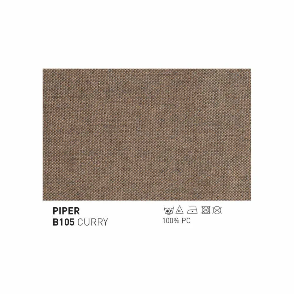 Varaschin Emma polstrované venkovní křeslo moderního designu Viadurini