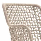 Varaschin Emma polstrované venkovní křeslo moderního designu Viadurini