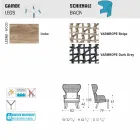 Varaschin Emma polstrované venkovní křeslo moderního designu Viadurini