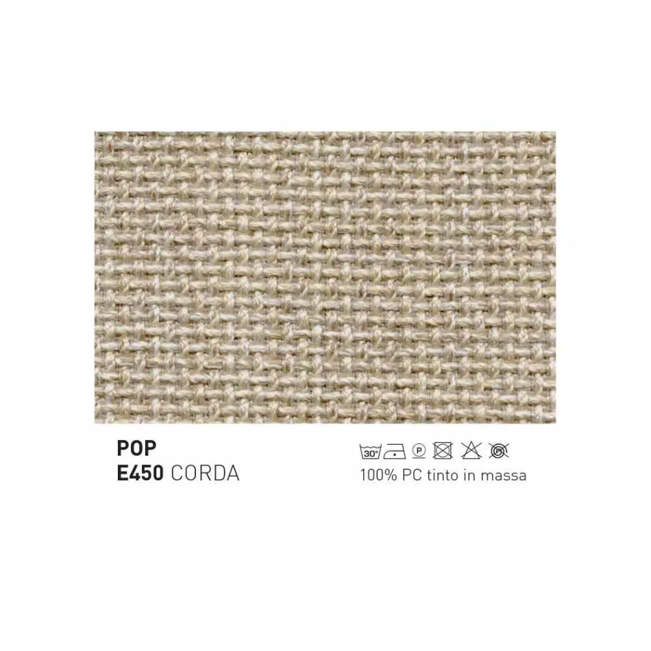 Varaschin Emma polstrované venkovní křeslo moderního designu Viadurini