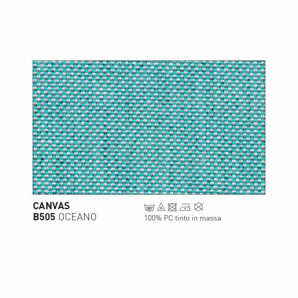 Varaschin Emma polstrované venkovní křeslo moderního designu Viadurini