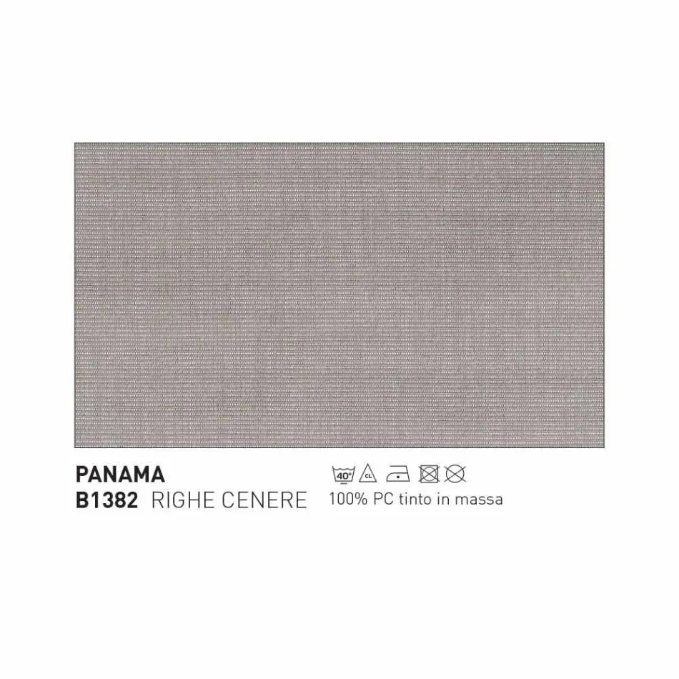 Varaschin Emma polstrované venkovní křeslo moderního designu Viadurini