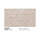 Varaschin Emma polstrované venkovní křeslo moderního designu Viadurini