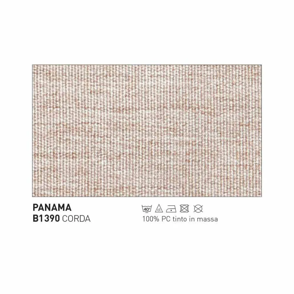 Varaschin Emma polstrované venkovní křeslo moderního designu Viadurini