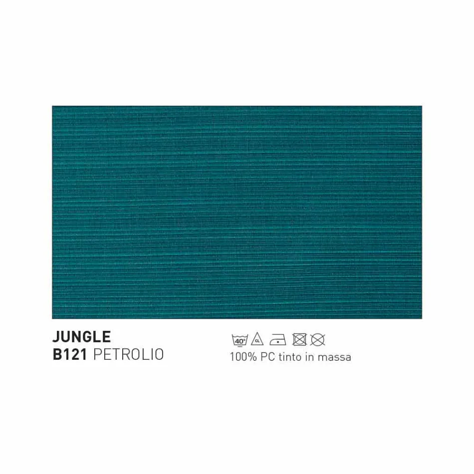 Varaschin Emma polstrované venkovní křeslo moderního designu Viadurini