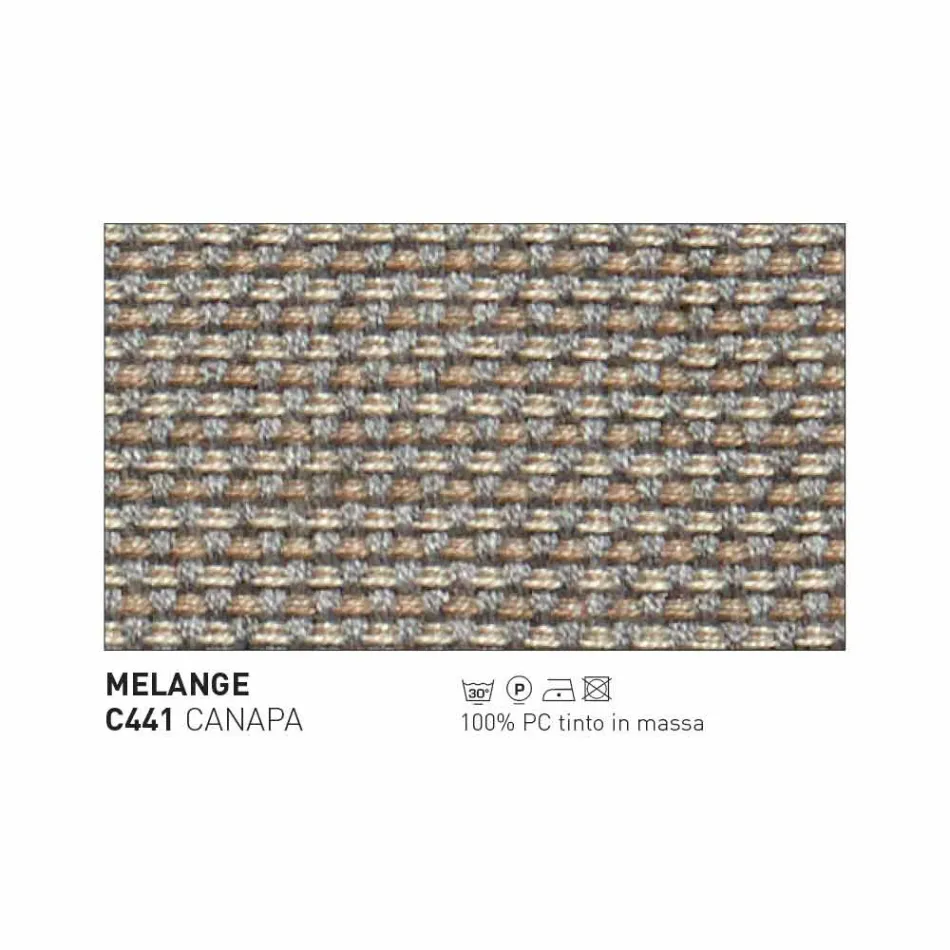 Varaschin Emma polstrované venkovní křeslo moderního designu Viadurini