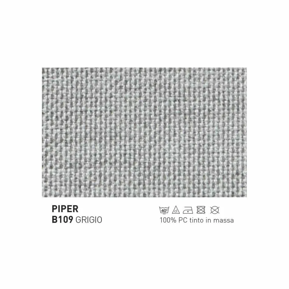 Varaschin Emma polstrované venkovní křeslo moderního designu Viadurini