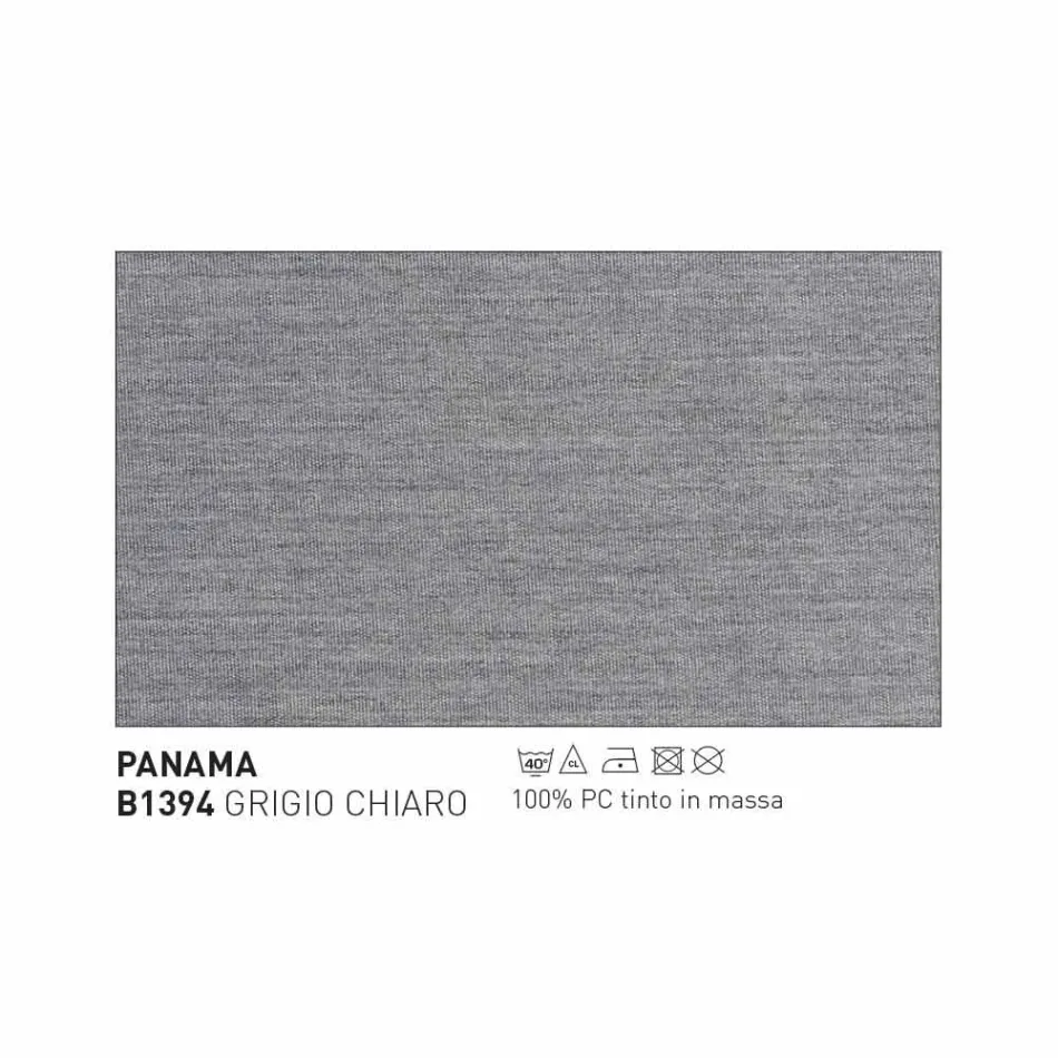 Varaschin Emma polstrované venkovní křeslo moderního designu Viadurini