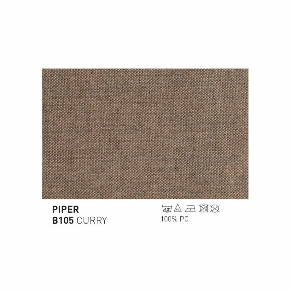 Varaschin Emma polstrované venkovní křeslo moderního designu Viadurini