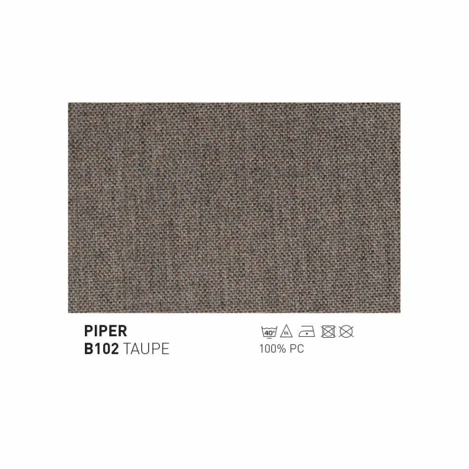 Varaschin Emma polstrované venkovní křeslo moderního designu Viadurini