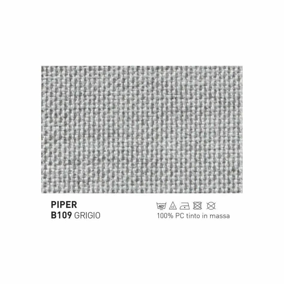 Varaschin Emma moderní venkovní křeslo z tkaniny a hliníku Viadurini