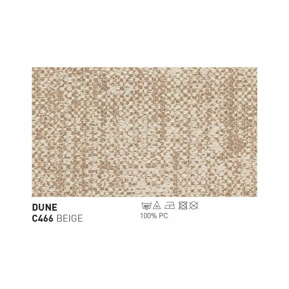 Varaschin Emma moderní venkovní křeslo z tkaniny a hliníku Viadurini