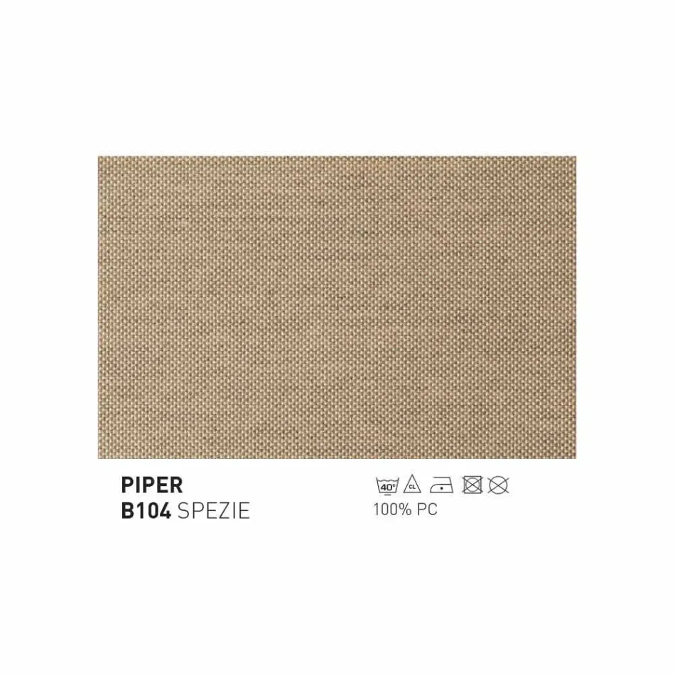 Varaschin Emma designová venkovní židle z tkaniny a hliníku Viadurini