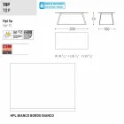 Varaschin Kolonaki Tabulka moderní zahrady v různých velikostech Viadurini