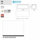 Varaschin Kolonaki Tabulka moderní zahrady v různých velikostech Viadurini