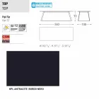 Varaschin Kolonaki Tabulka moderní zahrady v různých velikostech Viadurini