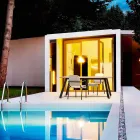 Varaschin Kolonaki Tabulka moderní zahrady v různých velikostech Viadurini