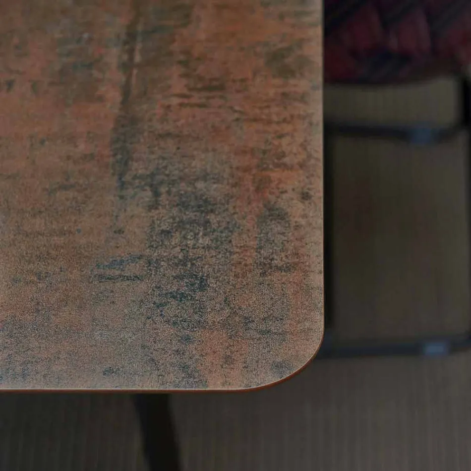 Varaschin Kolonaki Tabulka moderní zahrady v různých velikostech Viadurini