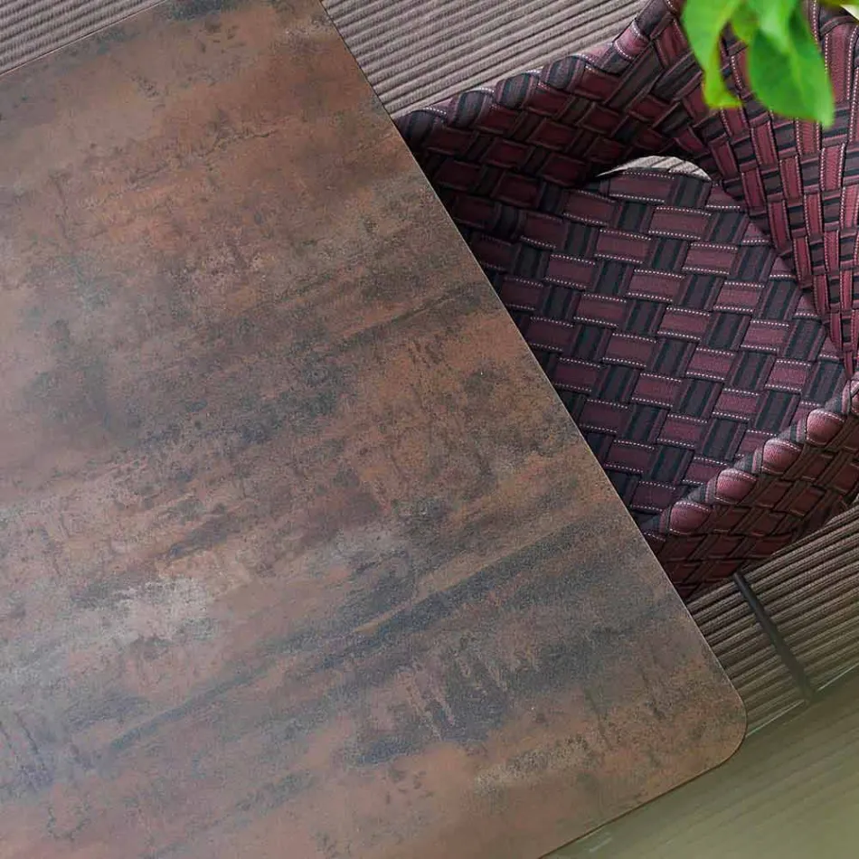 Varaschin Kolonaki Tabulka moderní zahrady v různých velikostech Viadurini