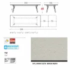 Varaschin Link tabulka H 65 cm zahradní rozšiřitelný až 350 cm Viadurini