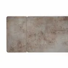 Varaschin Link tabulka H 65 cm zahradní rozšiřitelný až 350 cm Viadurini