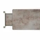 Varaschin Link tabulka H 65 cm zahradní rozšiřitelný až 350 cm Viadurini