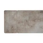 Varaschin Link moderní designový rozkládací zahradní stůl, V 73,2 cm Viadurini