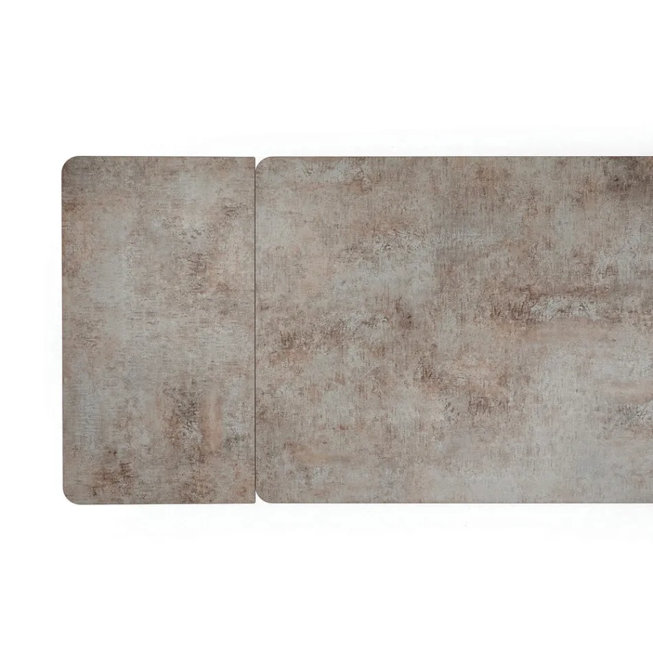 Varaschin Link moderní designový rozkládací zahradní stůl, V 73,2 cm Viadurini