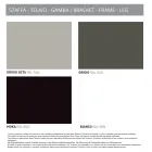 Varaschin Link moderní designový rozkládací zahradní stůl, V 73,2 cm Viadurini