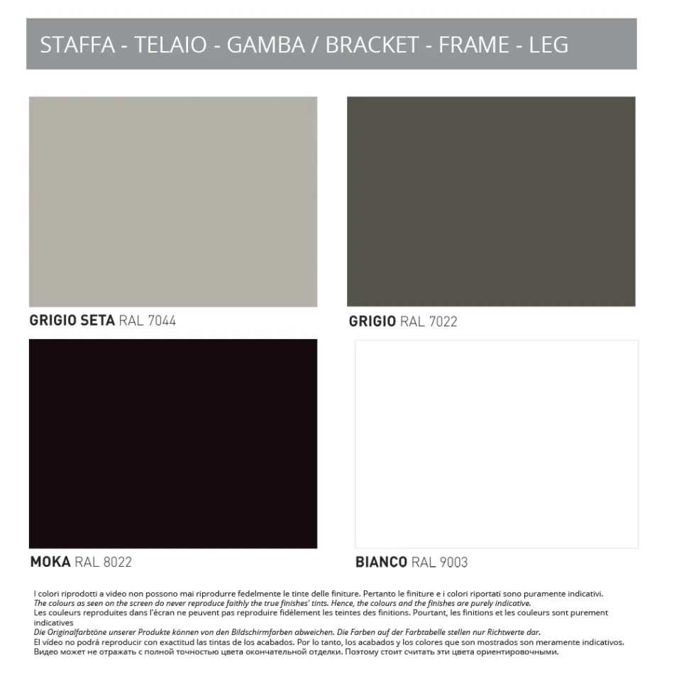 Varaschin Link moderní designový rozkládací zahradní stůl, V 73,2 cm Viadurini