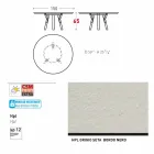 Varaschin odkazy Kulatý stůl pro vnitřní / venkovní moderním designem, H 65 cm Viadurini