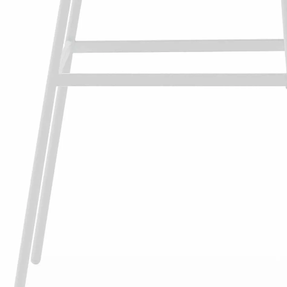 Varaschin Summer Venkovní stolička z oceli a tkaniny Viadurini