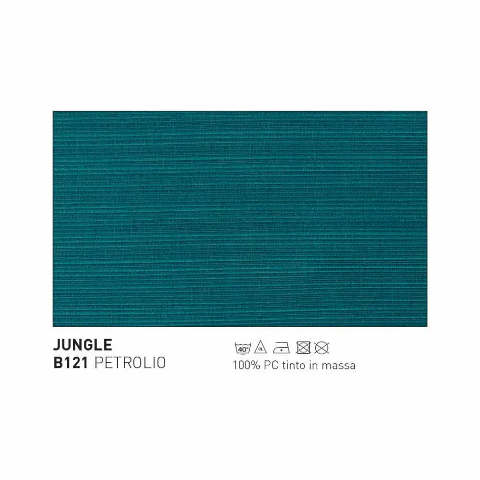 Varaschin Summer Venkovní stolička z oceli a tkaniny Viadurini