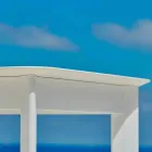 Varaschin Systém designu venkovní konferenční stolek z lakovaného hliníku Viadurini