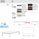 Varaschin Systém designu venkovní konferenční stolek z lakovaného hliníku Viadurini