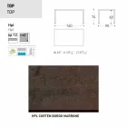 Varaschin Victor stůl pro vnitřní a zahradní stolování, moderní design Viadurini