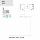 Varaschin Victor stůl pro vnitřní a zahradní stolování, moderní design Viadurini