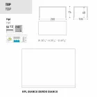 Varaschin Victor stůl pro vnitřní a zahradní stolování, moderní design Viadurini