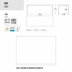 Varaschin Victor stůl pro vnitřní a zahradní stolování, moderní design Viadurini